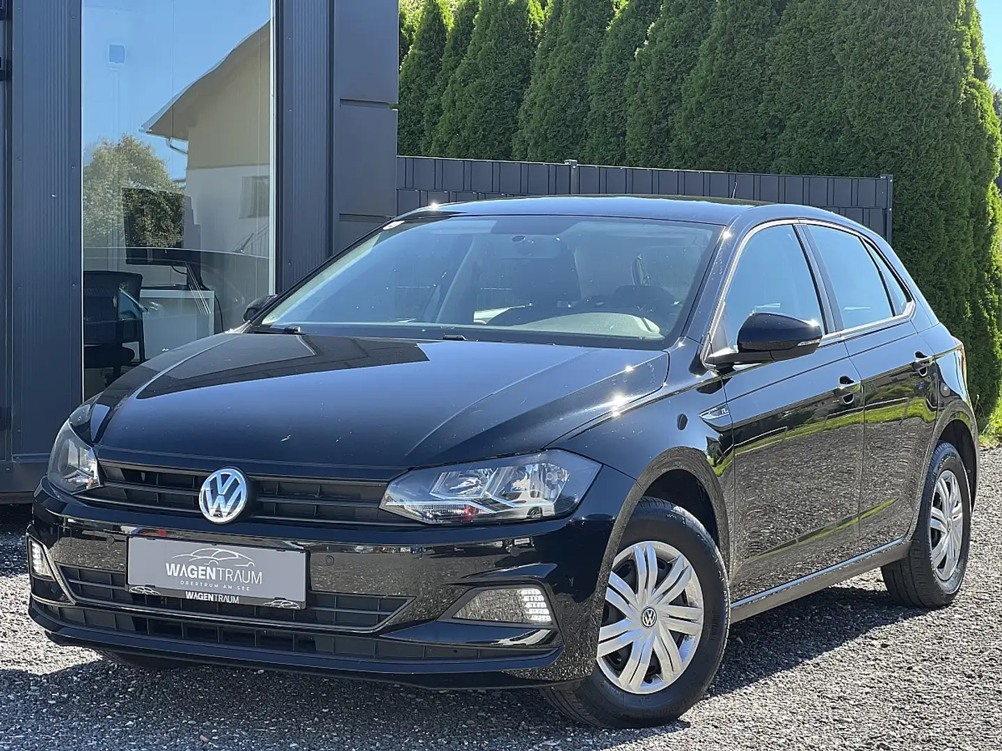 Volkswagen Polo 1,0*KLIMA*PDC*KREDIT*8-FACH Schwarz - 1
