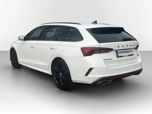 Skoda Octavia view 9