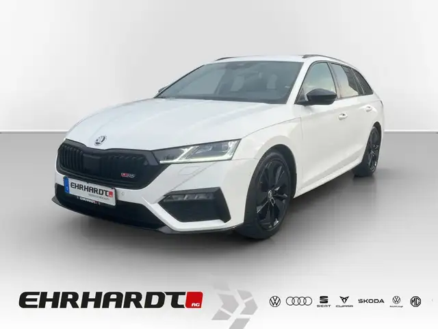 2021 Skoda Octavia in White for sale