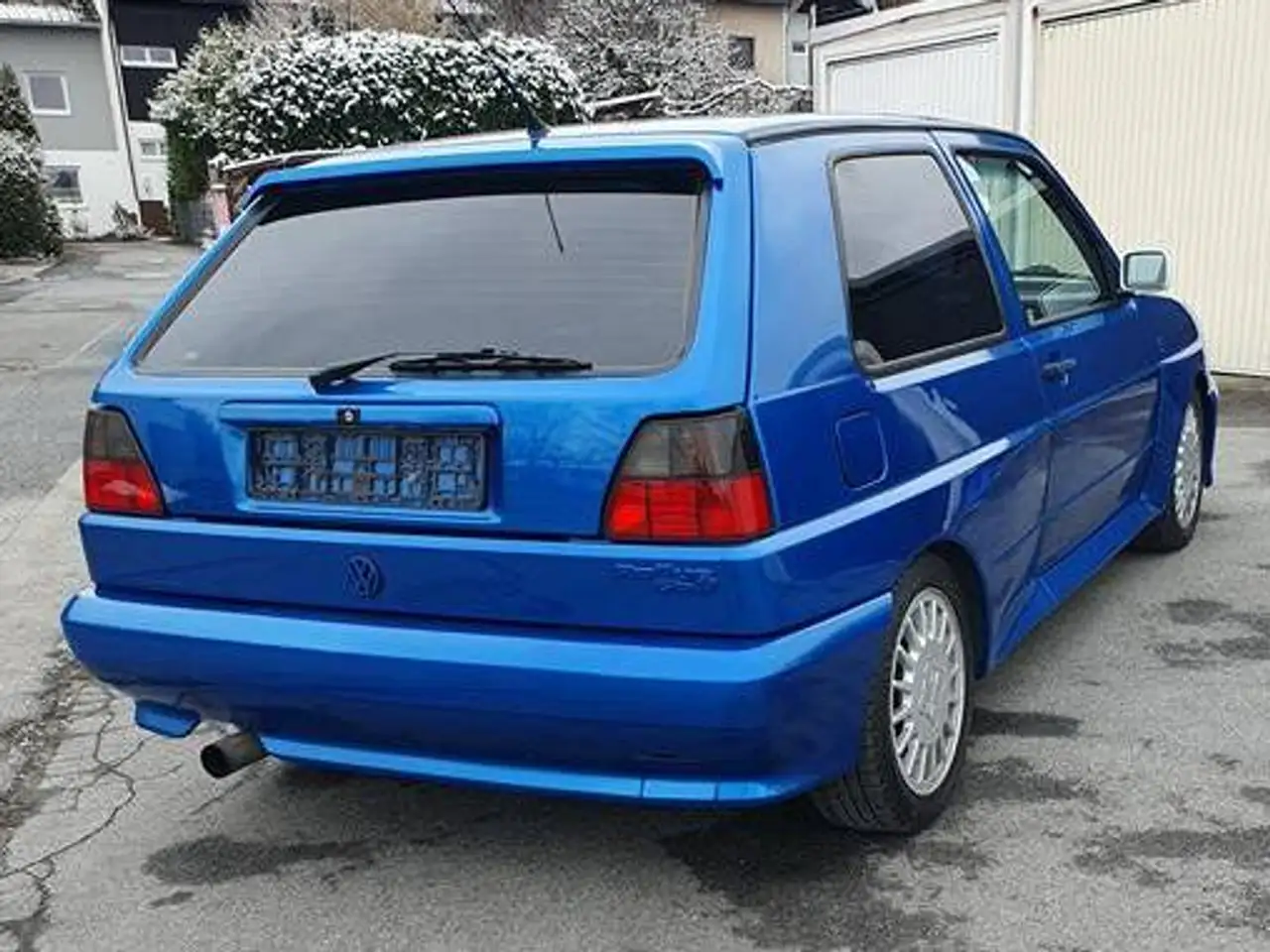 Volkswagen Golf G60 Rallye, foto 5