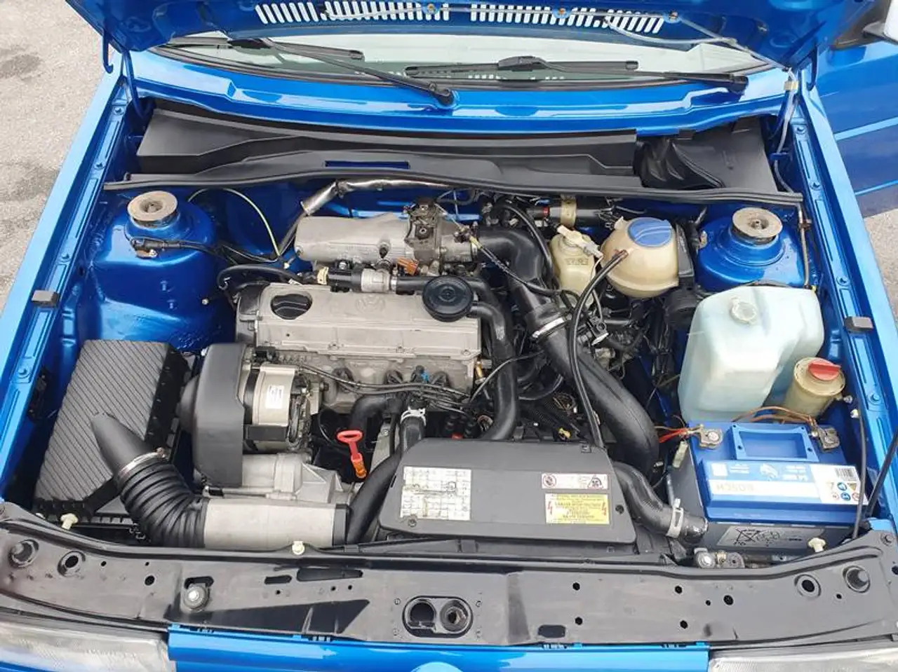 Volkswagen Golf G60 Rallye, foto 10