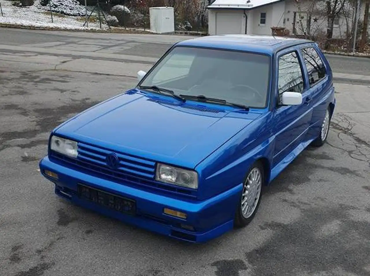 Volkswagen Golf G60 Rallye, foto 2