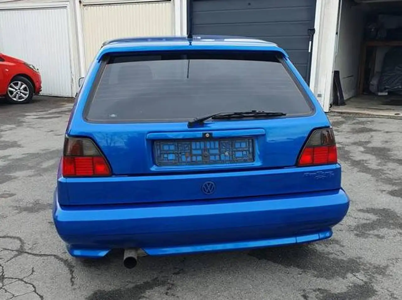 Volkswagen Golf G60 Rallye, foto 4
