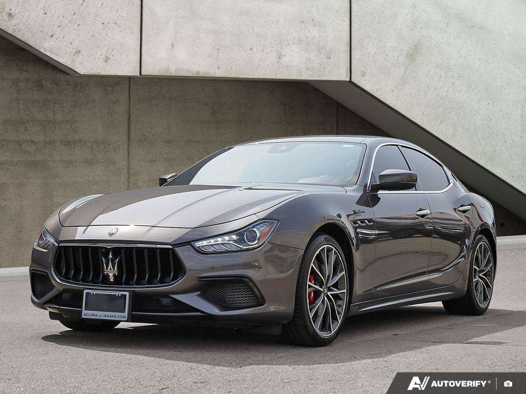 2022 Maserati Ghibli Modena Q4 | Red Leather | Paddle Shifters | Valved