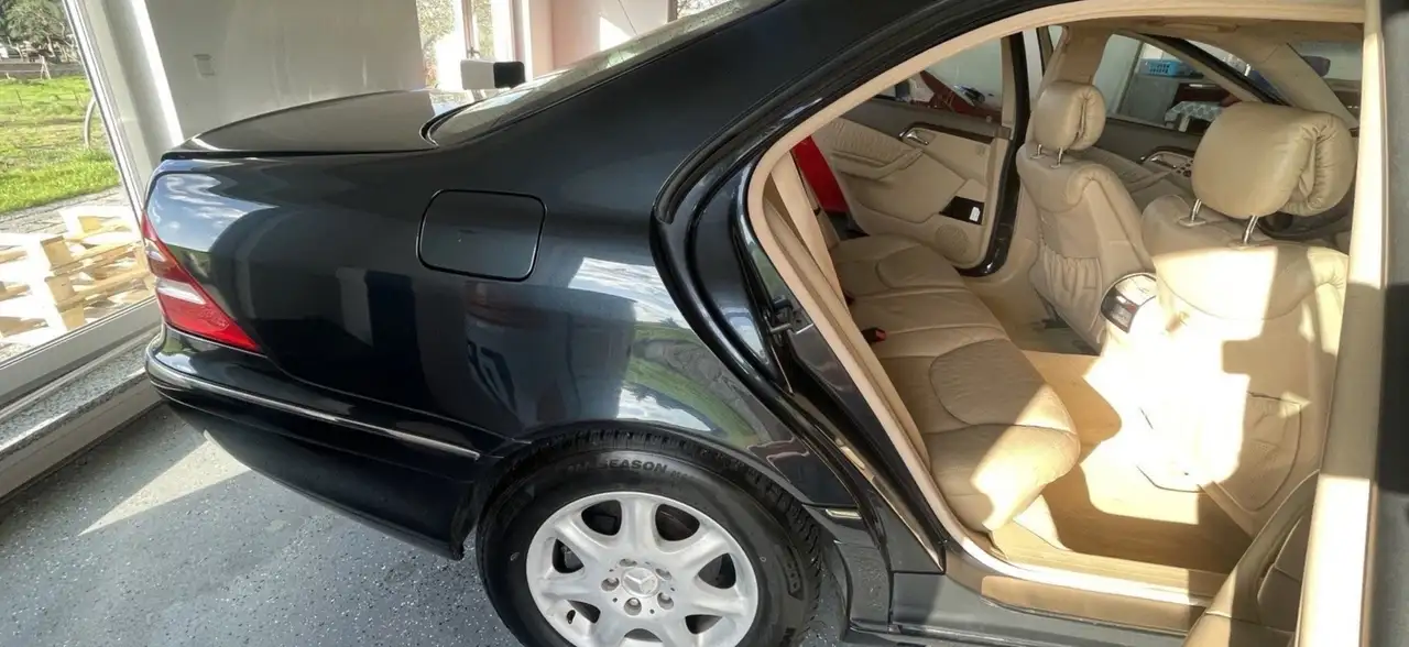 Mercedes-Benz S 500 L, foto 9