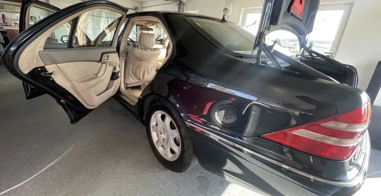 Mercedes-Benz S 500 L, foto 5
