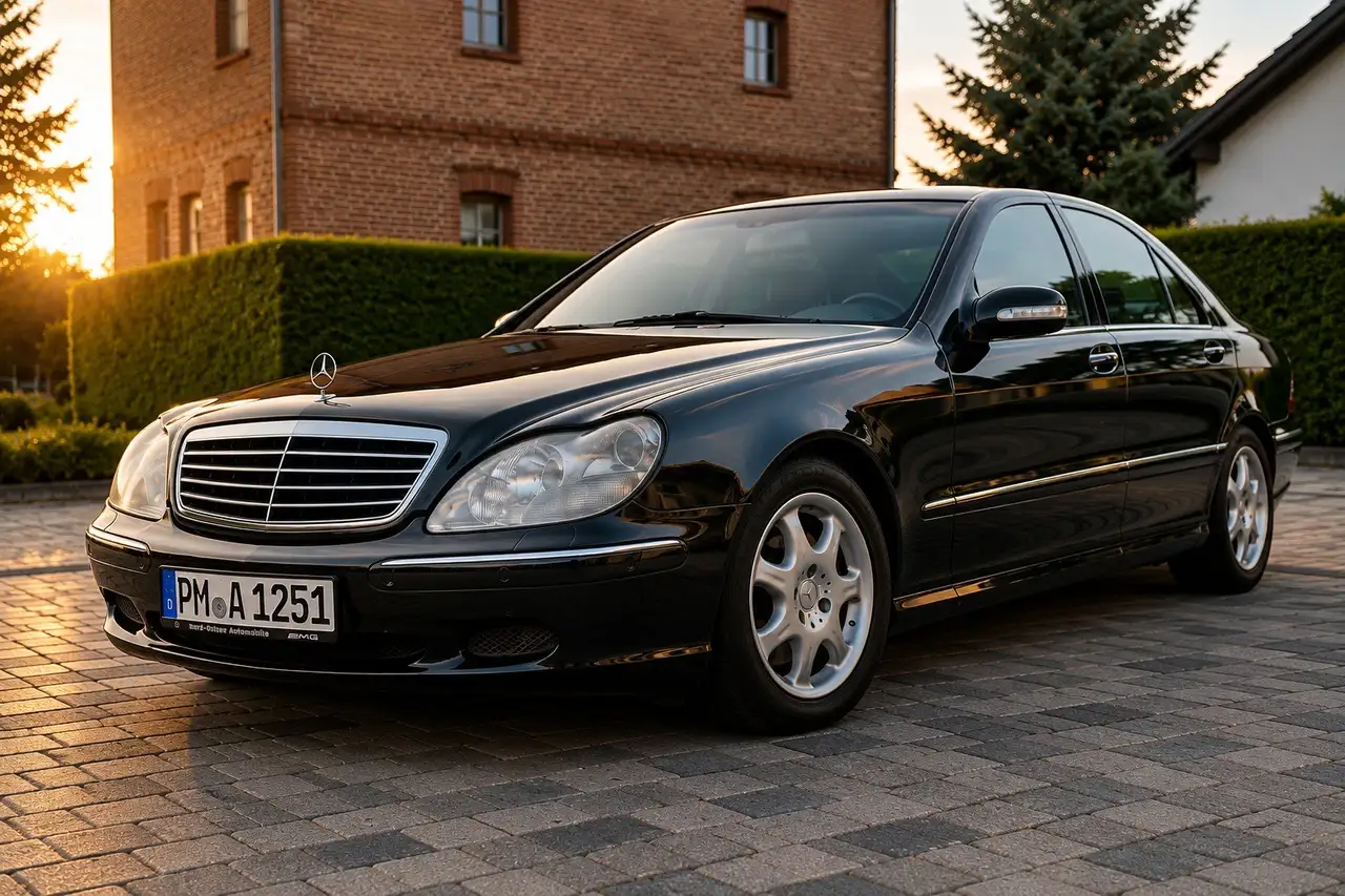 Mercedes-Benz S 500 L, foto 1
