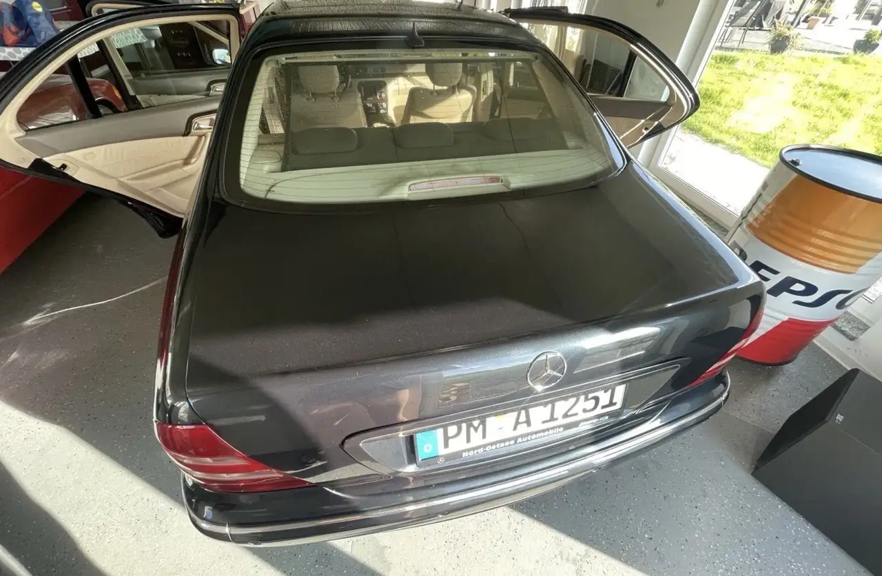 Mercedes-Benz S 500 L, foto 7