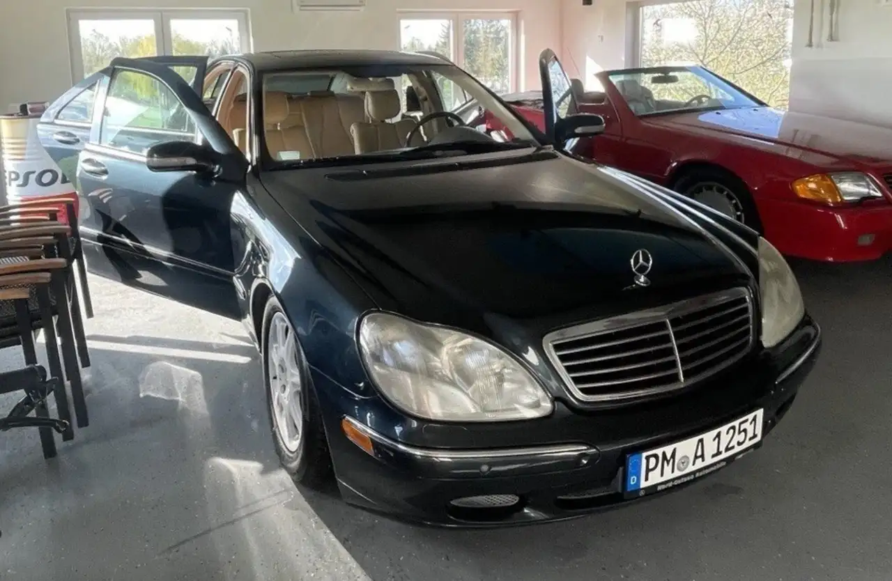 Mercedes-Benz S 500 L, foto 3