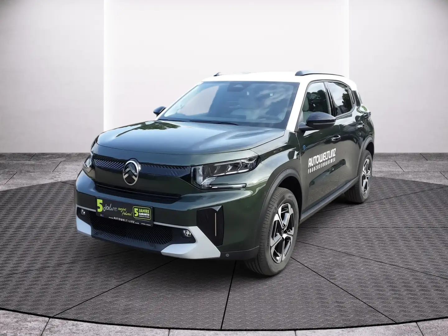 Citroen C3 Aircross Elektro 113 MAX Grün - 1