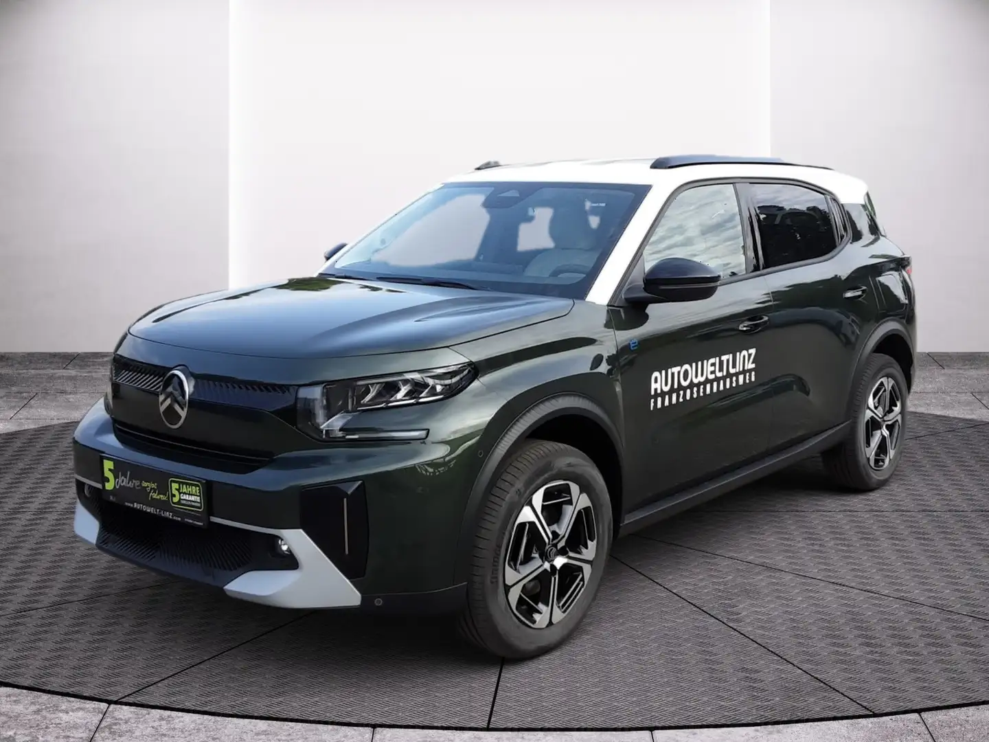 Citroen C3 Aircross Elektro 113 MAX Grün - 2