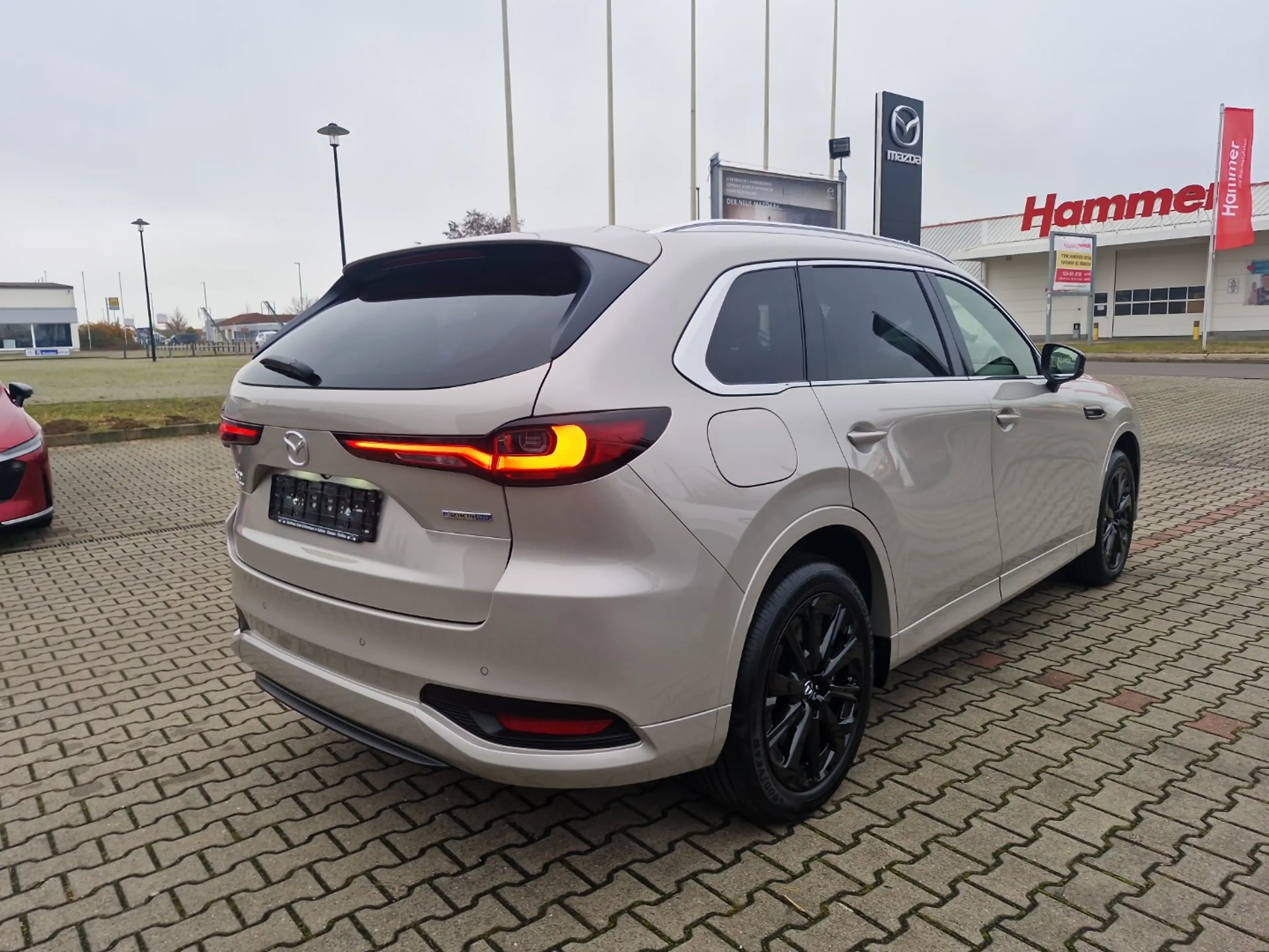 Mazda CX-80 2.5L e-SKYACTIV PHEV 327ps HOMURA PLUS — photo 7