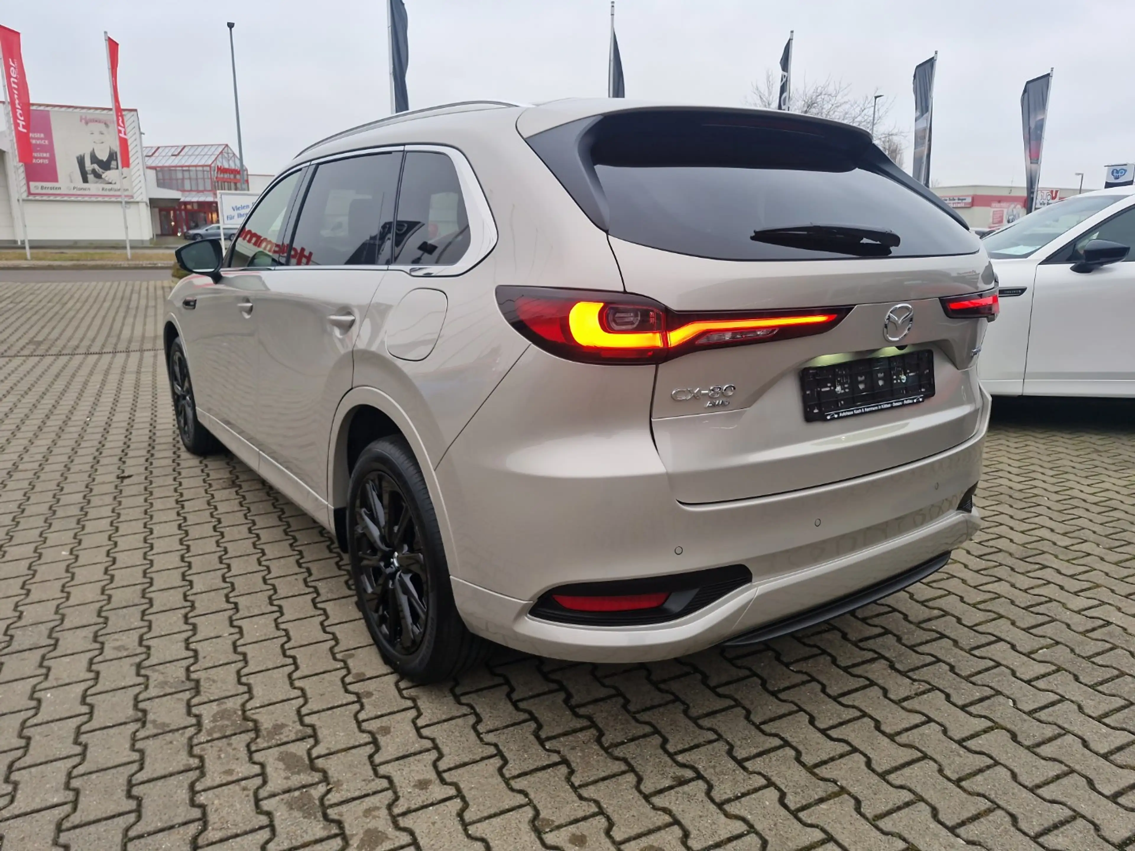 Mazda CX-80 2.5L e-SKYACTIV PHEV 327ps HOMURA PLUS — photo 5