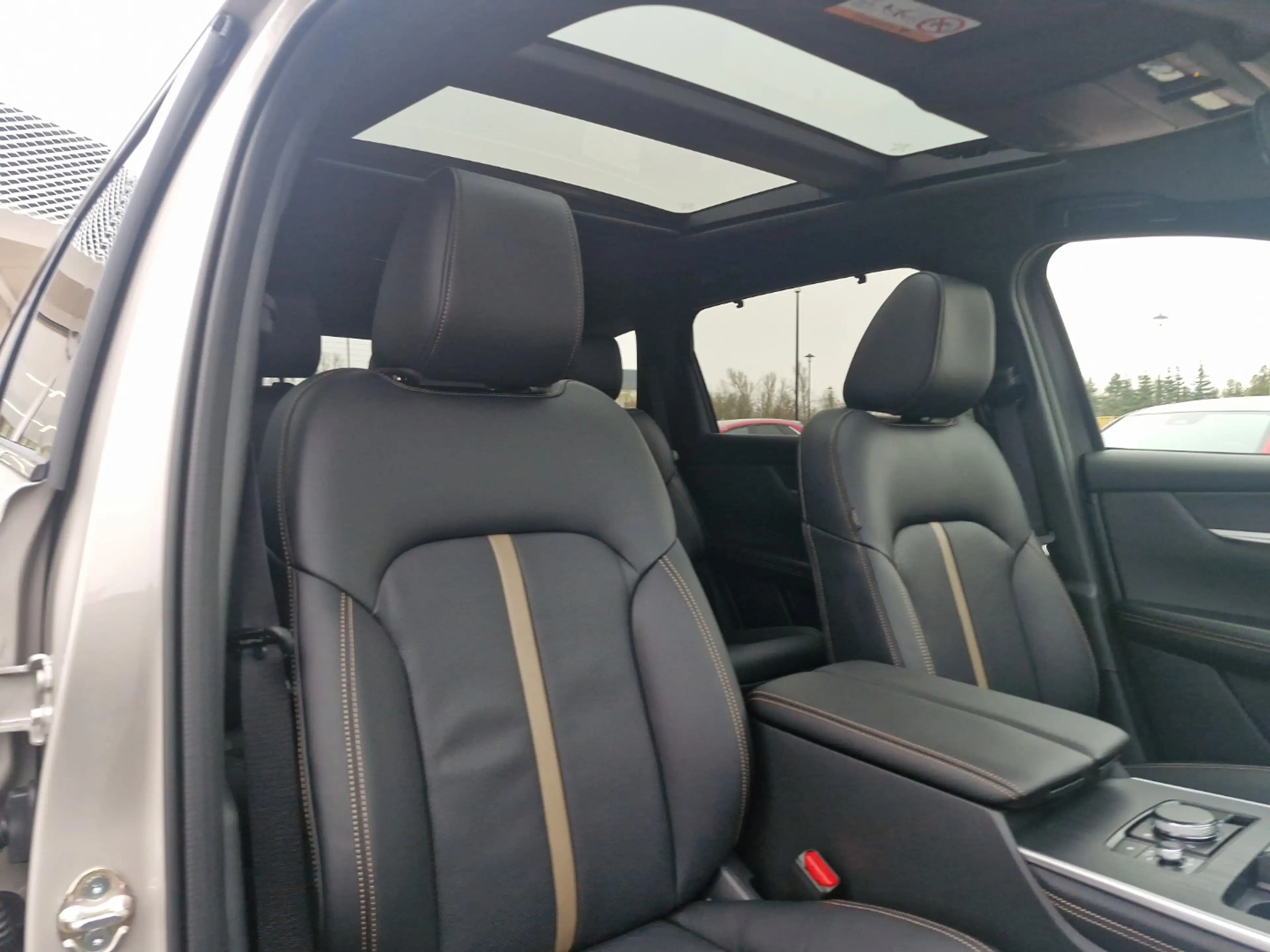 Mazda CX-80 2.5L e-SKYACTIV PHEV 327ps HOMURA PLUS — photo 9