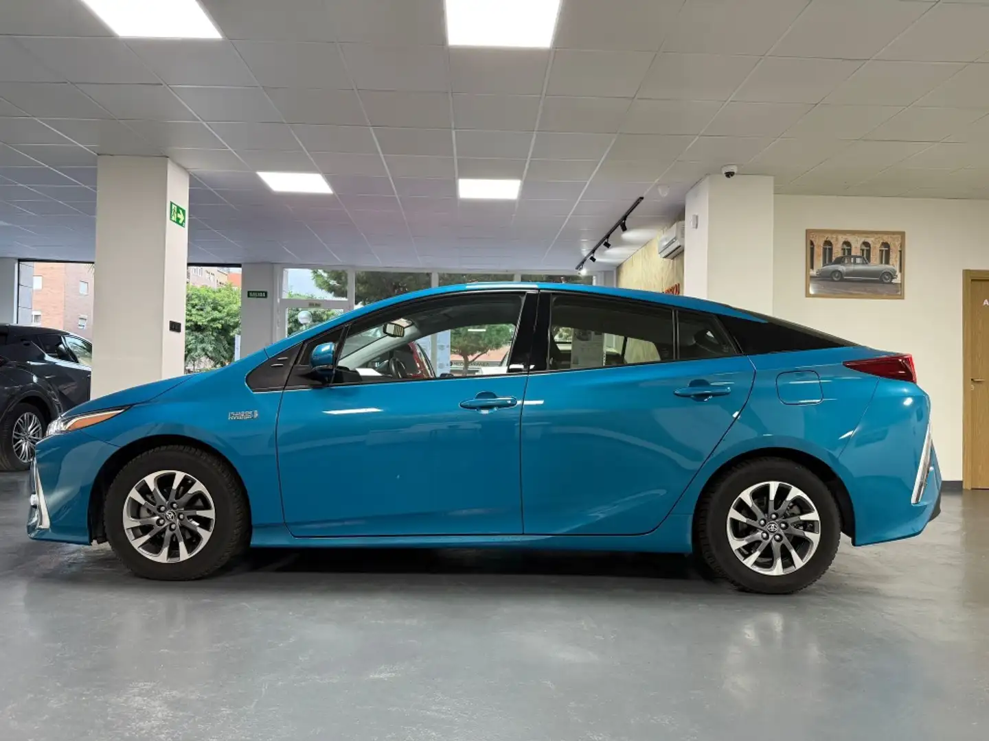 Toyota Prius 1.8 AWD-i Azul - 2