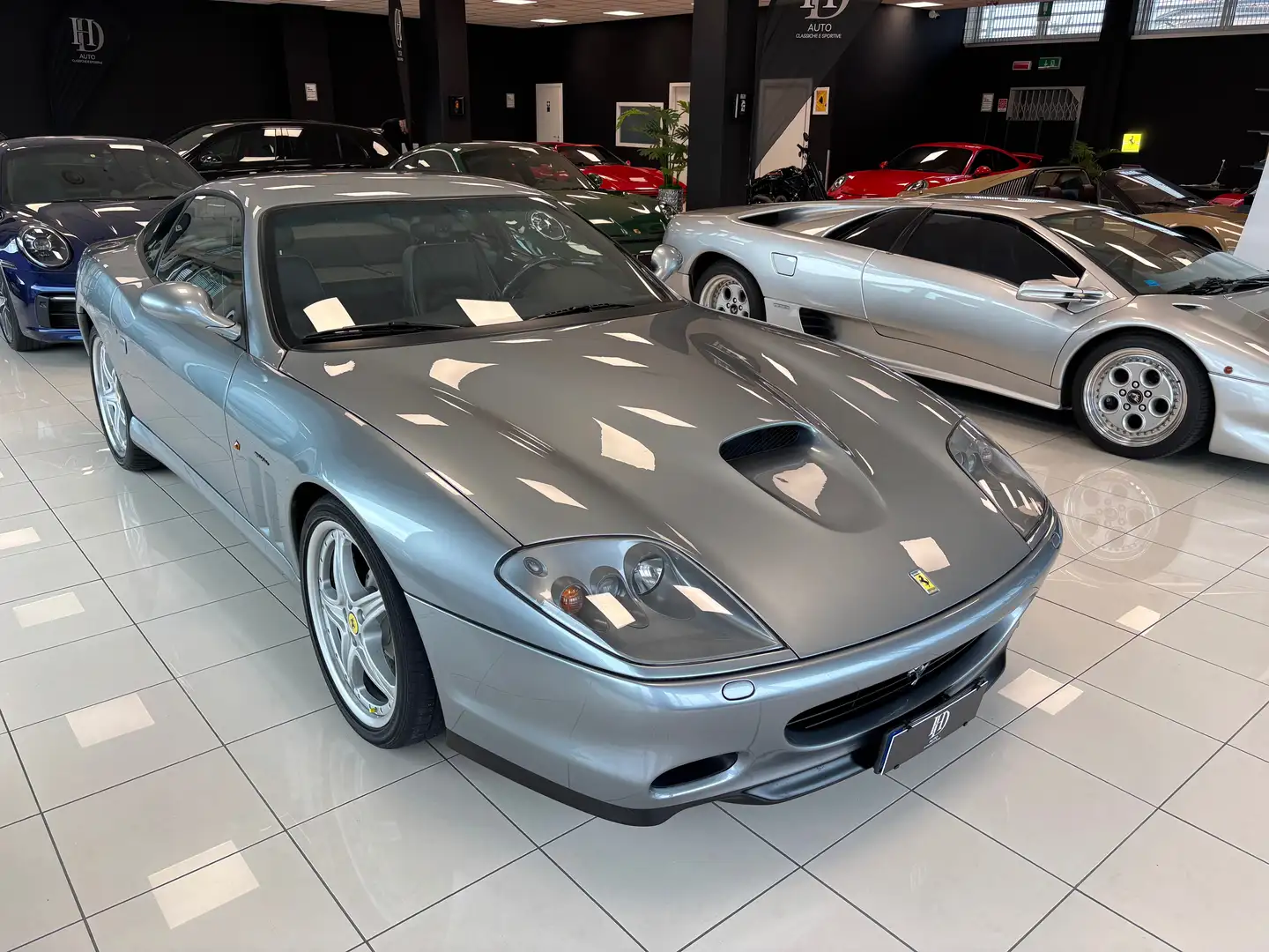 Ferrari 575 575 M - PARI AL NUOVO - PRIMA VERNICE - Gris - 1