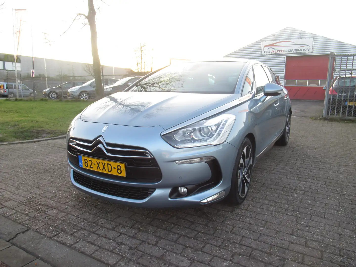 Citroen DS5 1.6 THP So Chic Zeer Nette Auto Blauw - 2