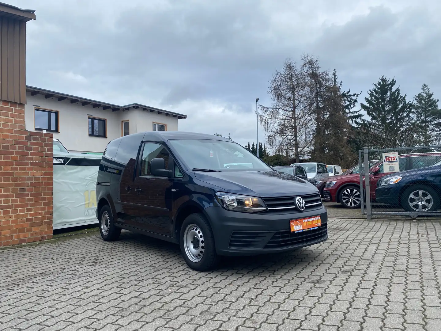 Volkswagen Caddy Kasten  Standheizung  19% MwSt. ausweisbar !!! Blau - 1