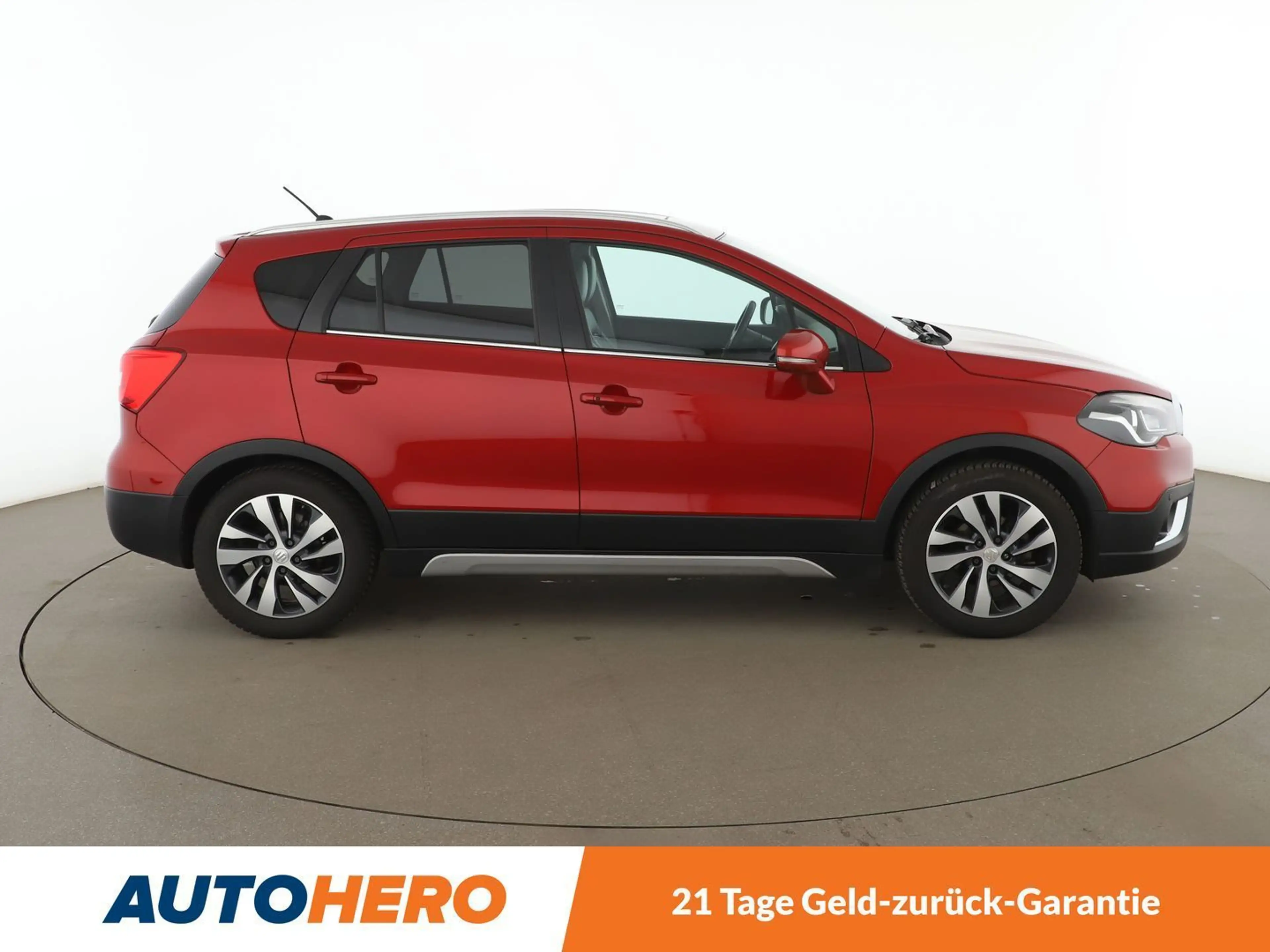 Suzuki SX4 1.4 BoosterJet Comfort+ 4x4 Aut.*NAVI*ACC*CAM* — photo 7