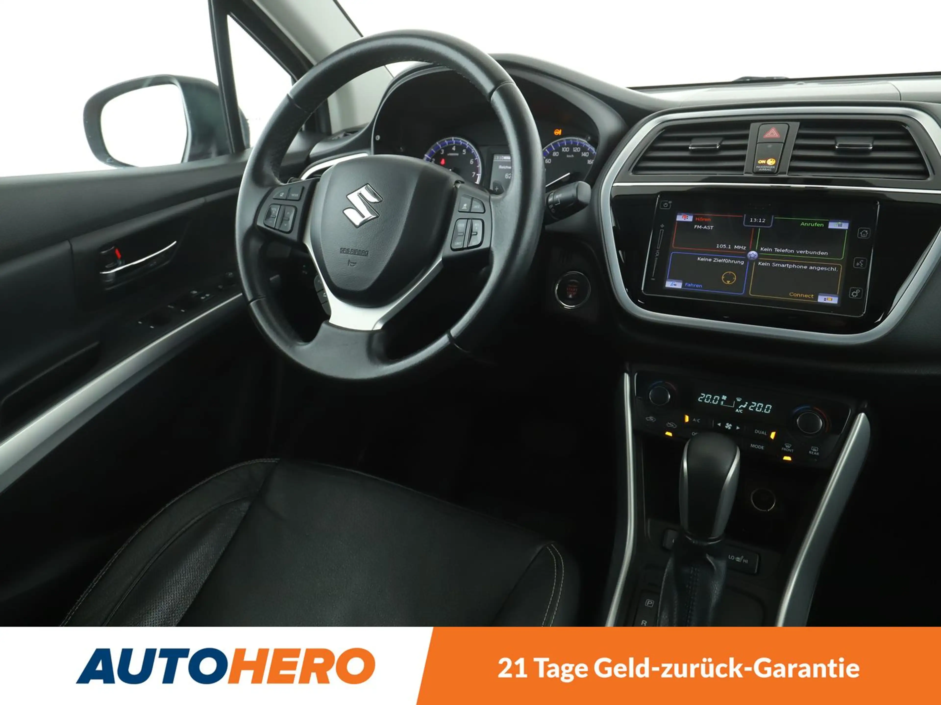 Suzuki SX4 1.4 BoosterJet Comfort+ 4x4 Aut.*NAVI*ACC*CAM* — photo 13