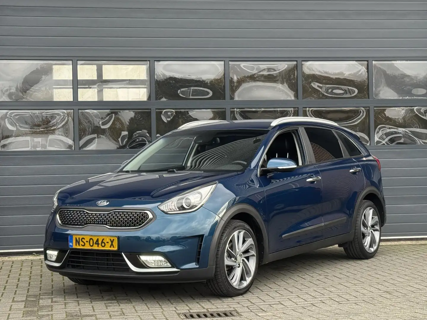 Kia Niro 1.6 GDI HYBRID FIRST EDITION I AUTOMAAT I TREKHAAK Blu/Azzurro - 1