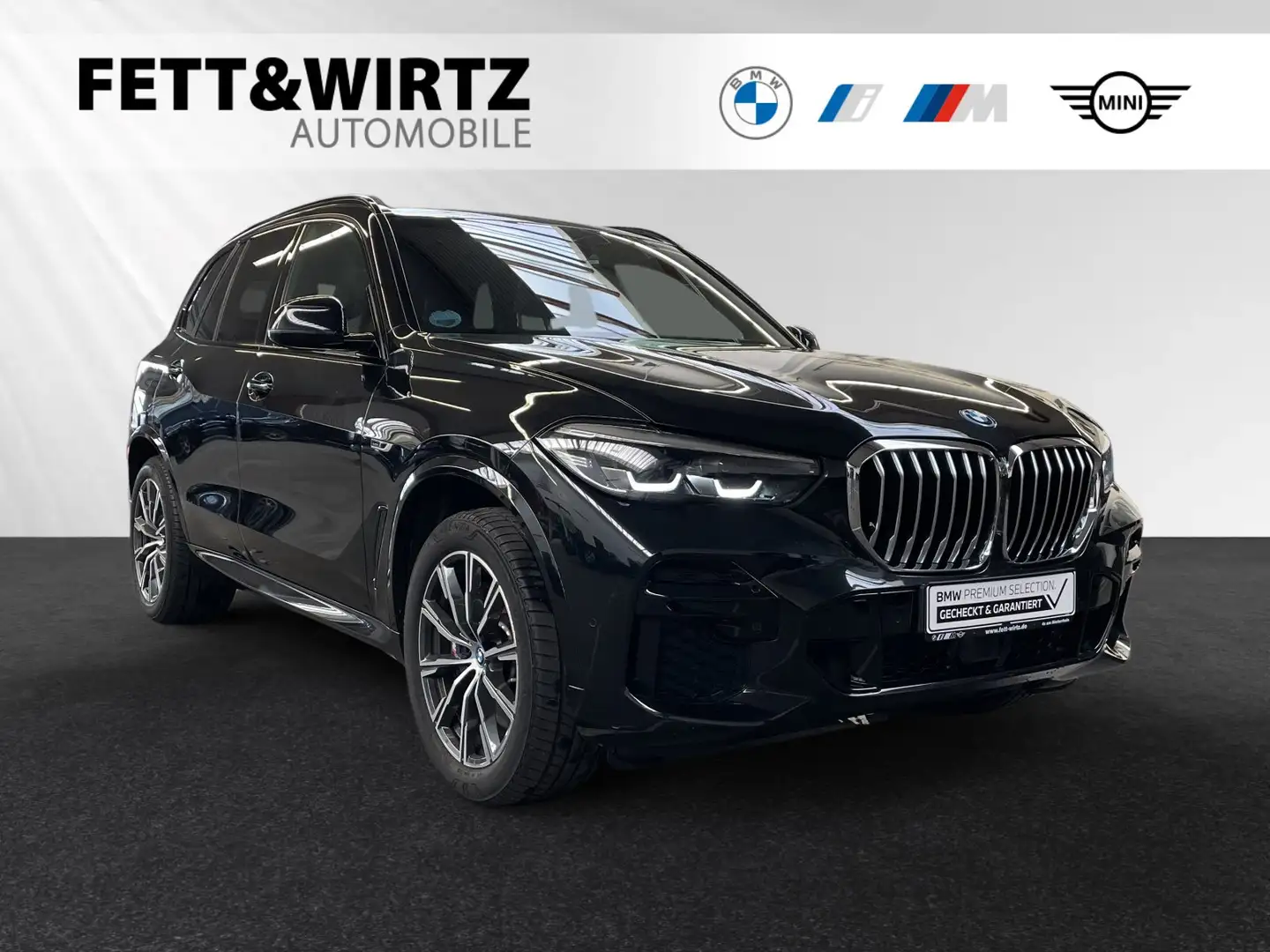 BMW X5 xDrive45e M Sport|Pano|AHK|20"LM|Sportsitz Schwarz - 1