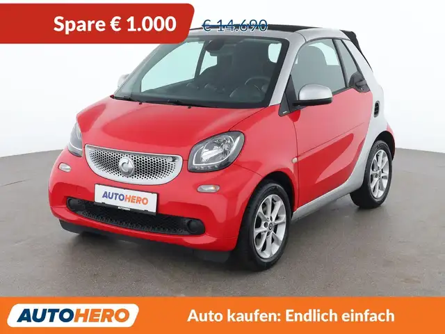smart forTwo 0.9 Turbo Basis passion