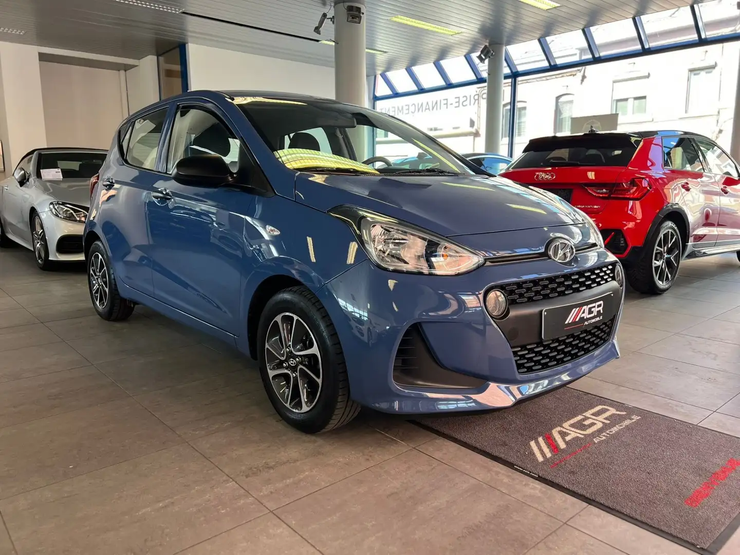 Hyundai i10 TOP ETAT AIRCO GARANTIE Blauw - 1