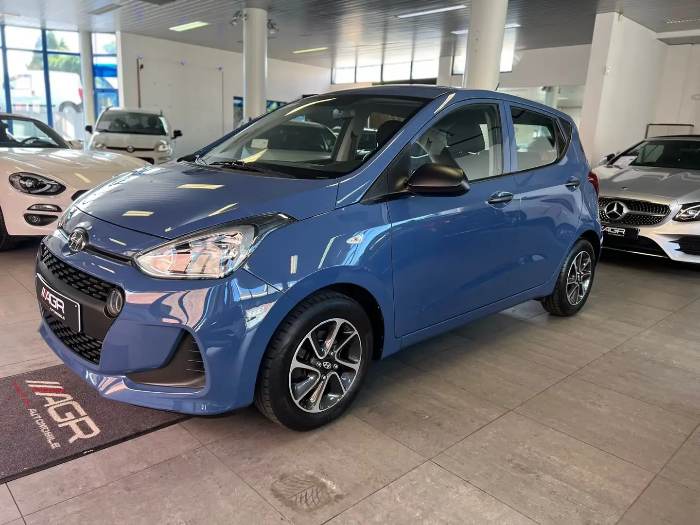 Hyundai i10 TOP ETAT AIRCO GARANTIE Blauw - 2