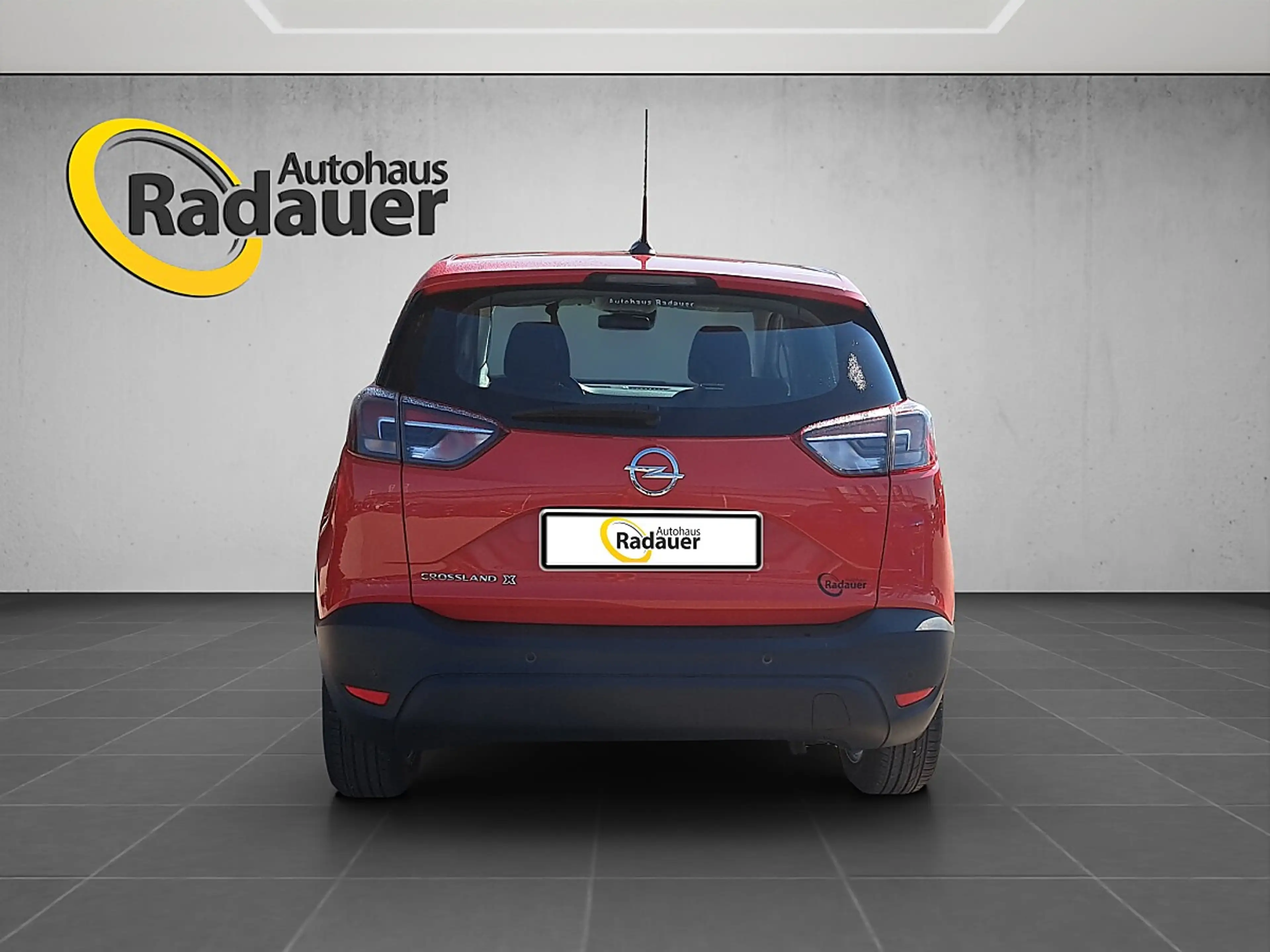 Opel Crossland X 1,2 Edition — photo 4