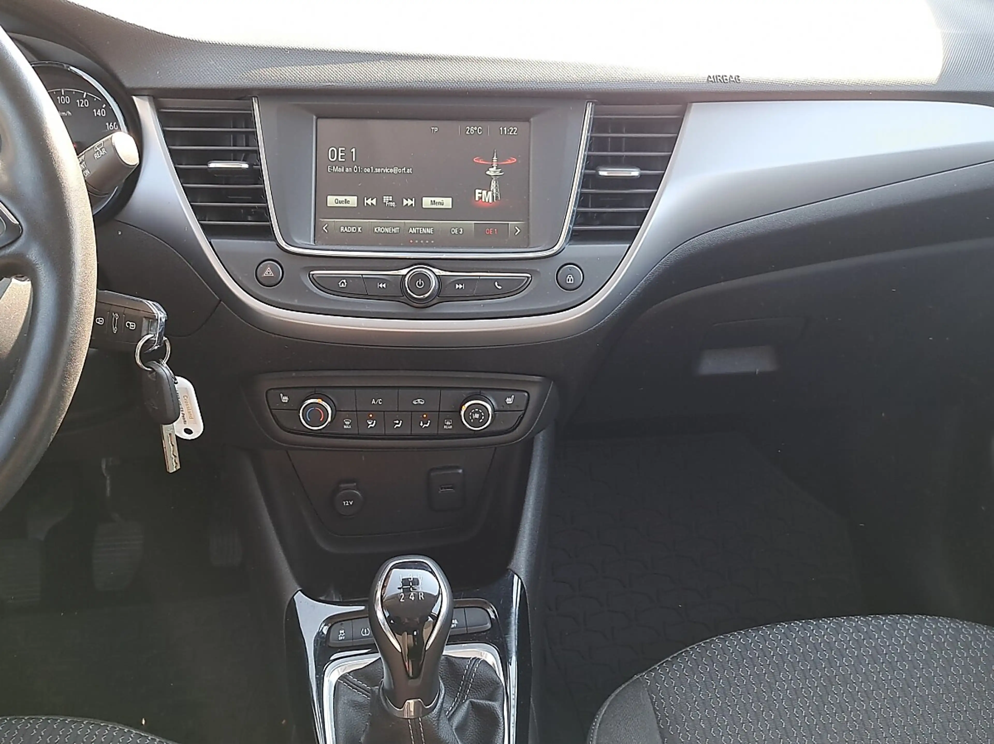 Opel Crossland X 1,2 Edition — photo 14