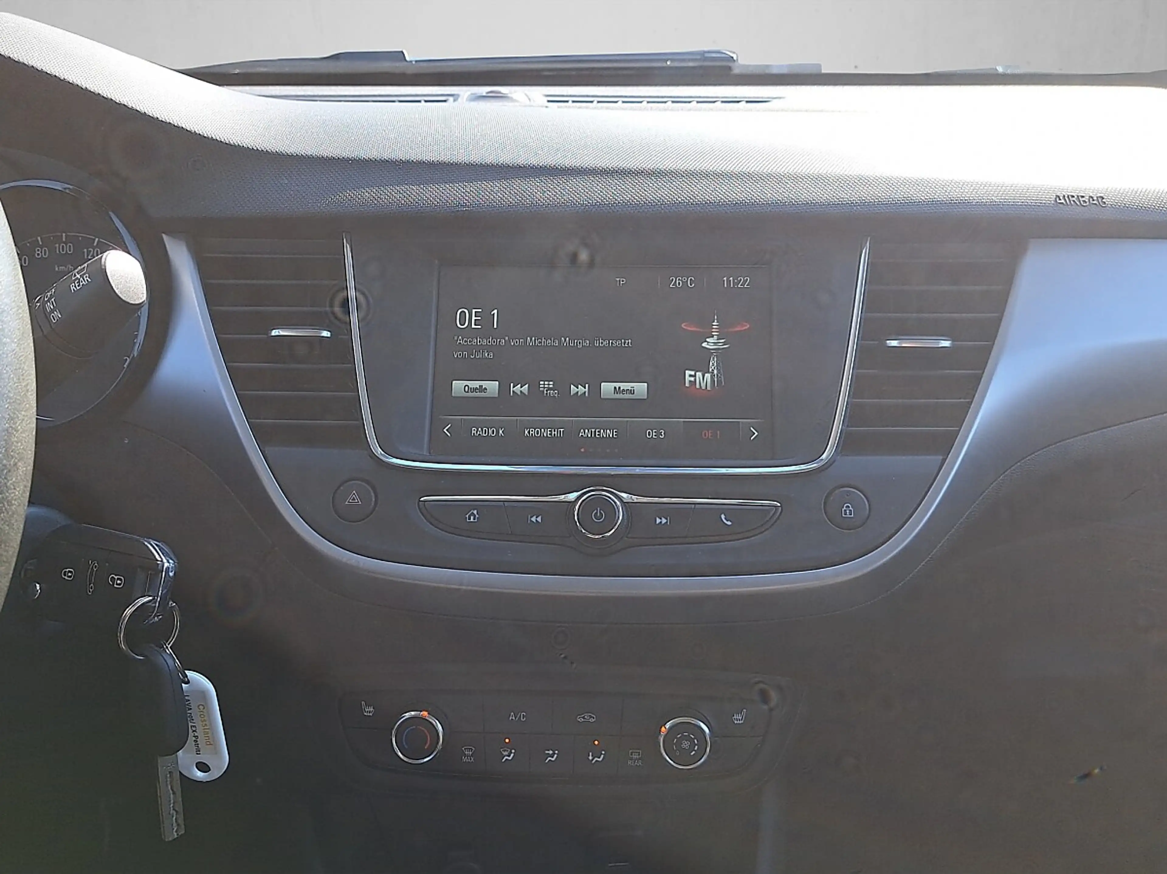 Opel Crossland X 1,2 Edition — photo 15