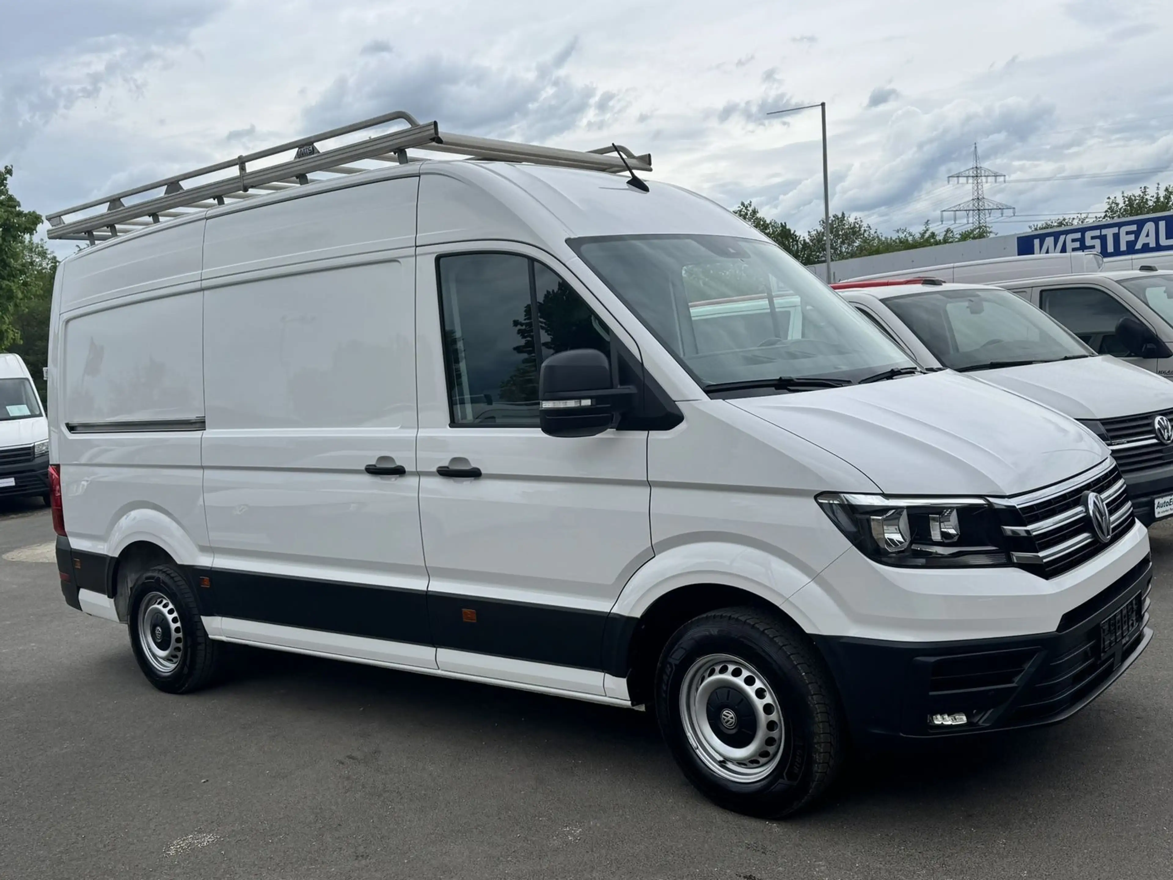 Volkswagen Crafter Kasten 35 MR L2H2 NAVI*Tempomat*PDC — photo 2