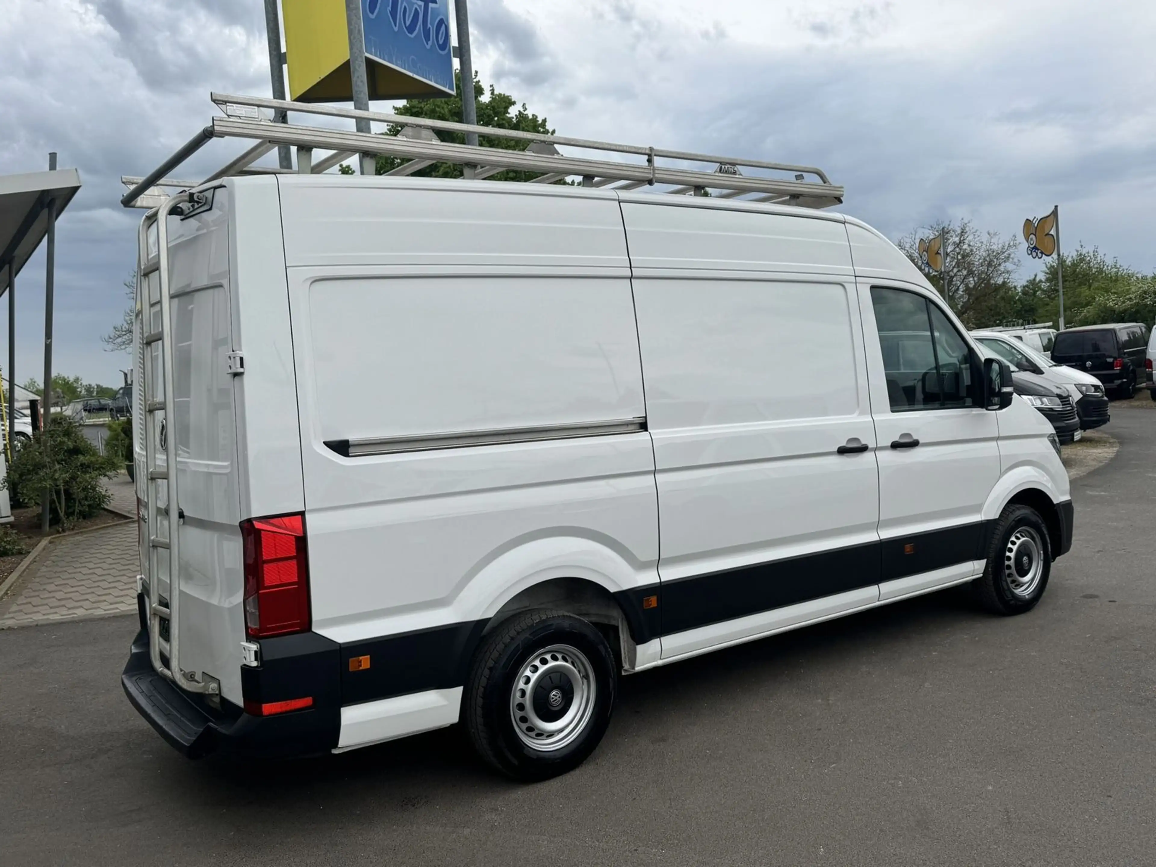 Volkswagen Crafter Kasten 35 MR L2H2 NAVI*Tempomat*PDC — photo 5