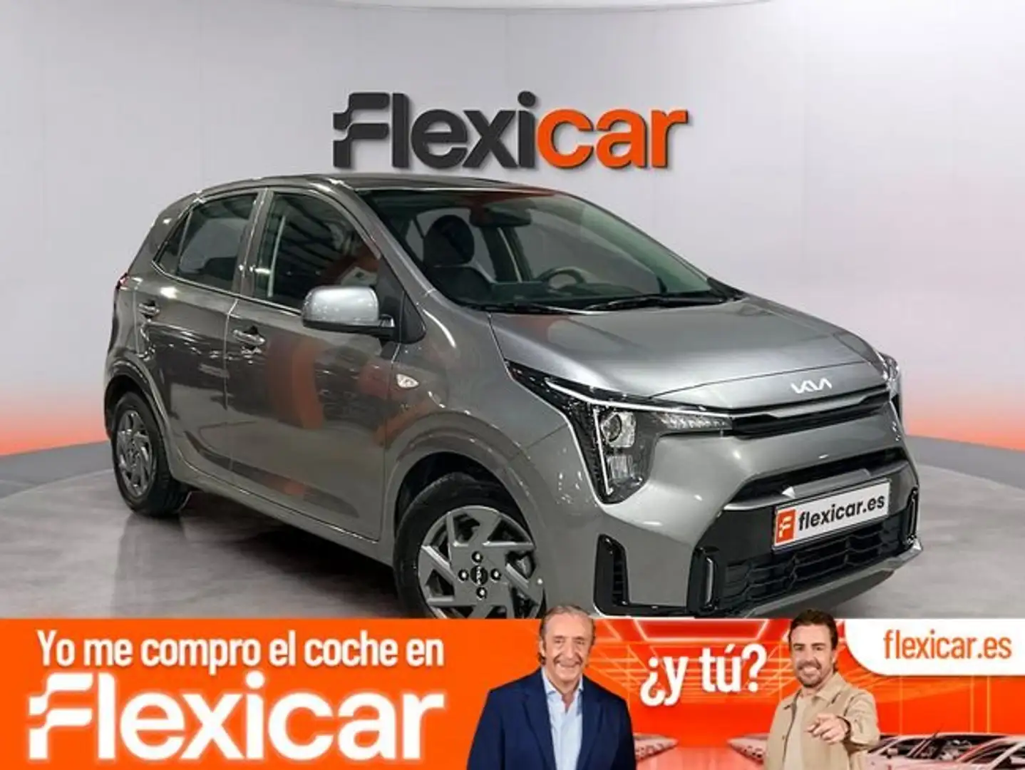Kia Picanto 1.0 DPi Drive Gris - 1