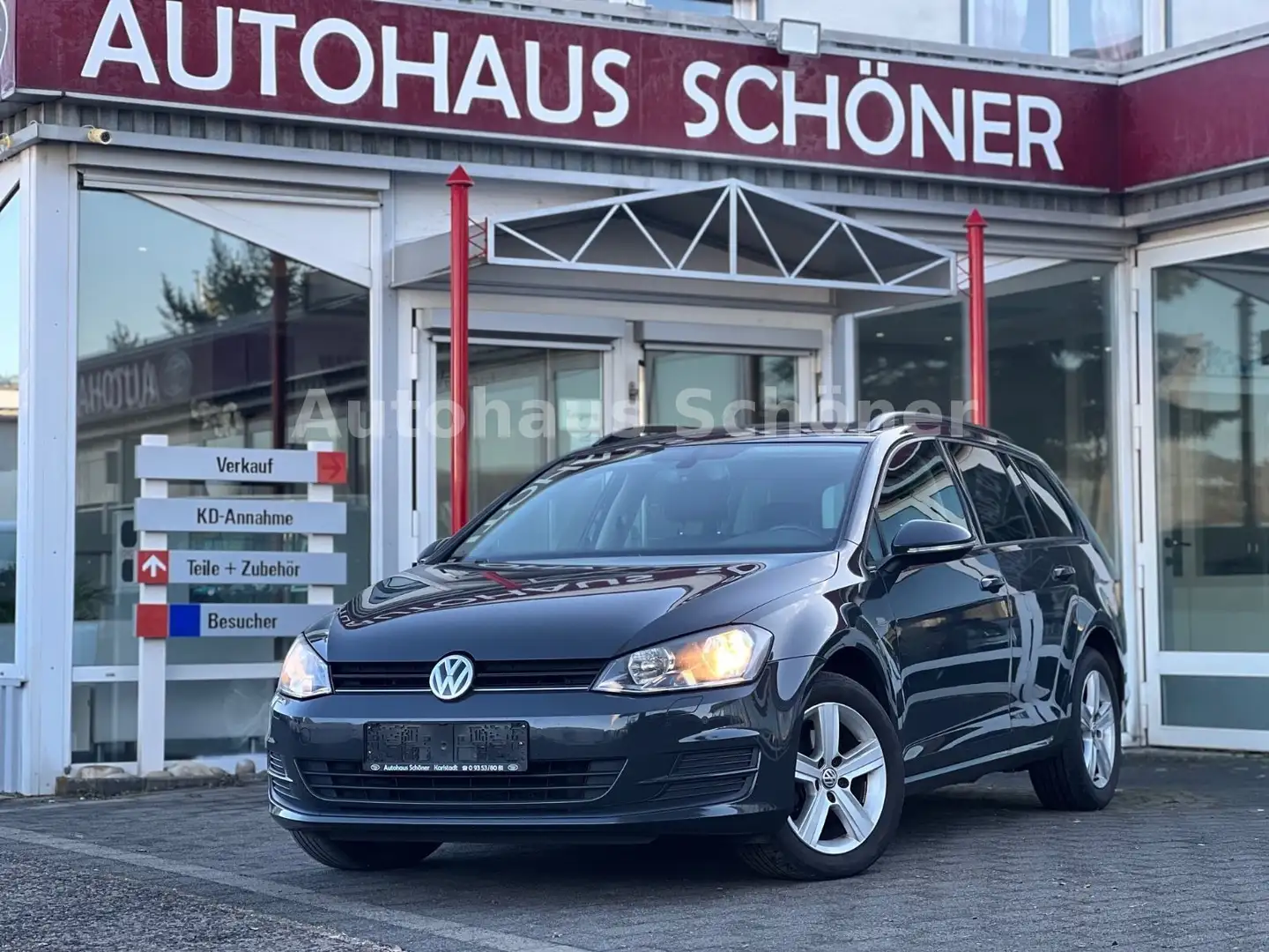 Volkswagen Golf VII Variant Comfortline BMT*AUTOMATIK*NAVI* Gris - 1