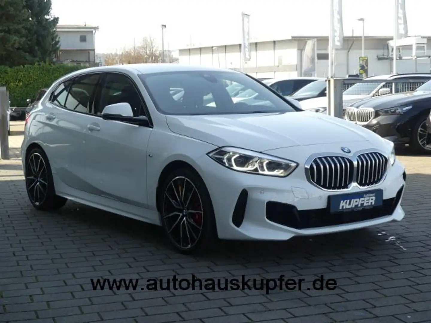 BMW 128 ti M Sport el.Sportsitz+M.°Ad.LED°Leder°HUP Blanco - 2