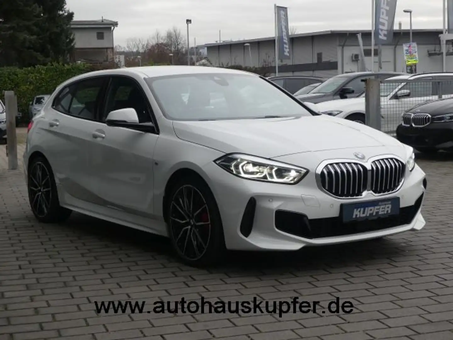 BMW 128 ti M Sport el.Sportsitz+Mem.°Ad.LED°Headup Blanc - 2