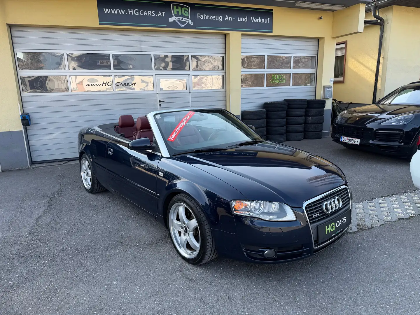 Audi A4 3.0 TDI quattro*XENON*Tempomat*NAVI* Blau - 1