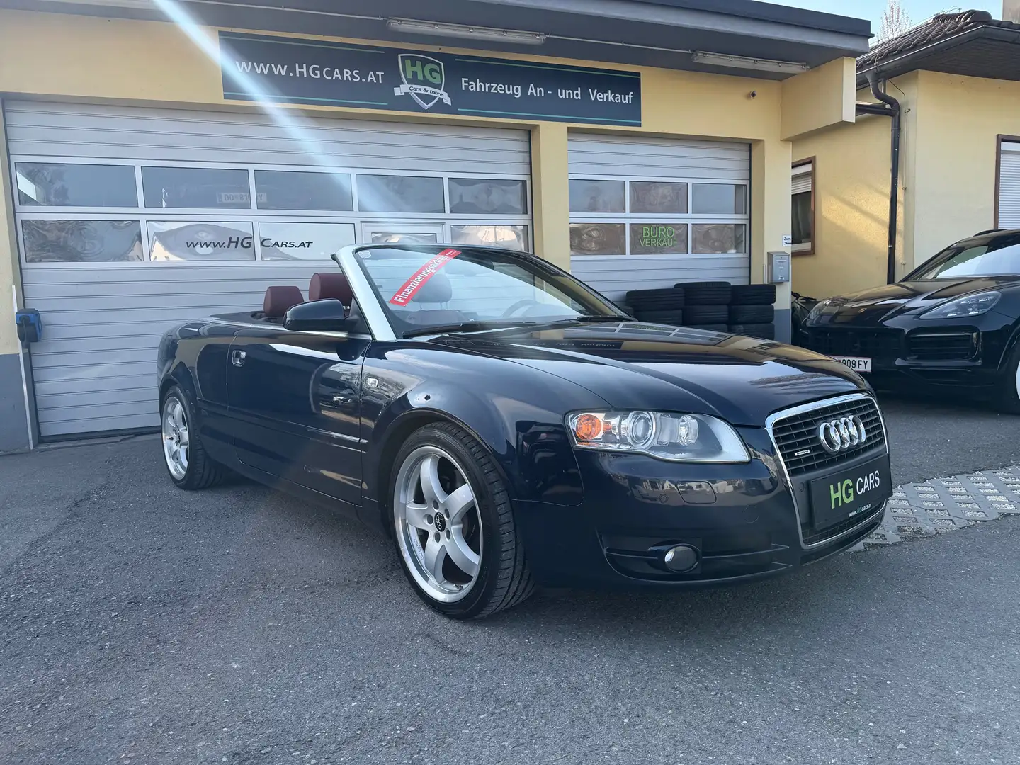 Audi A4 3.0 TDI quattro*XENON*Tempomat*NAVI* Blau - 2