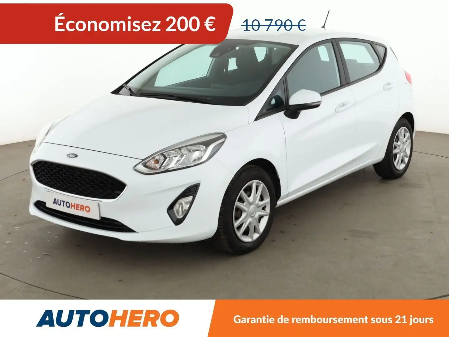 Ford Fiesta 1.1 Trend Blanc - 1