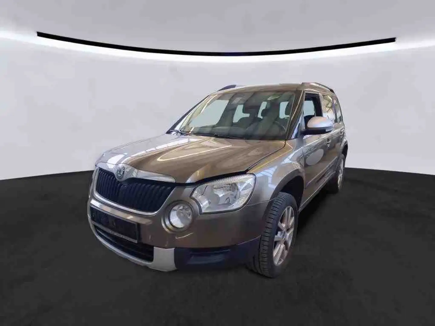 Skoda Yeti Ambition Plus Edition 4x4 AHK KLIMAAUT. NAV Braun - 1