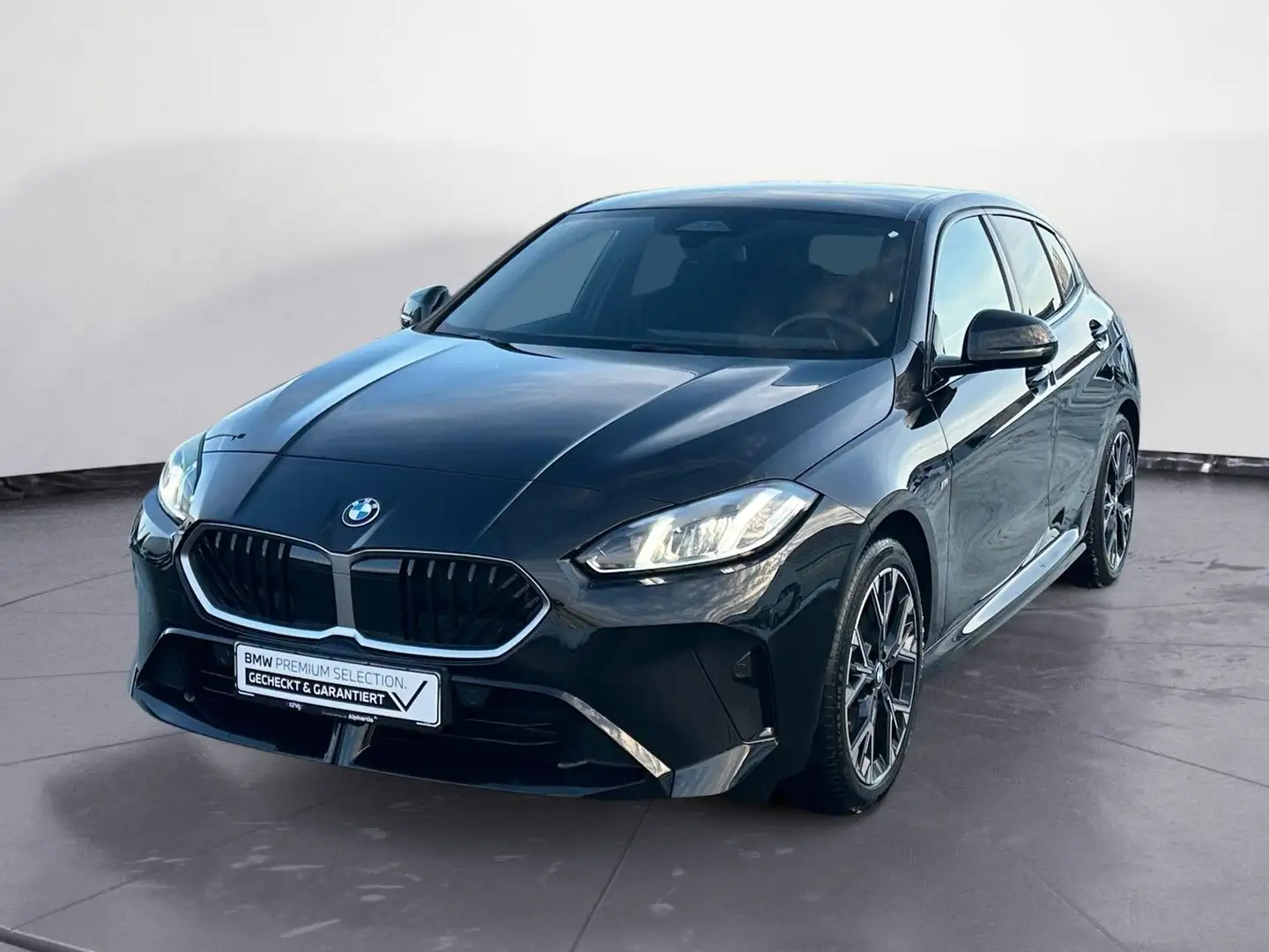 BMW 120 Steptronic M Sportpaket Klimaaut. Sportsitze Schwarz - 2