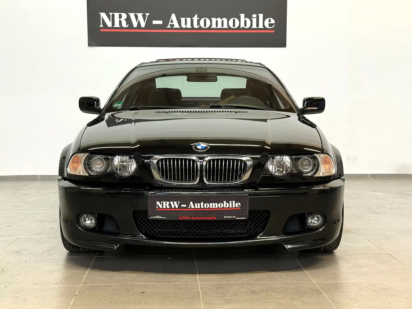 BMW 320 e46*Coupe 320 Ci*M-Paket ab WERK*HK*SCHALTER* Noir - 2