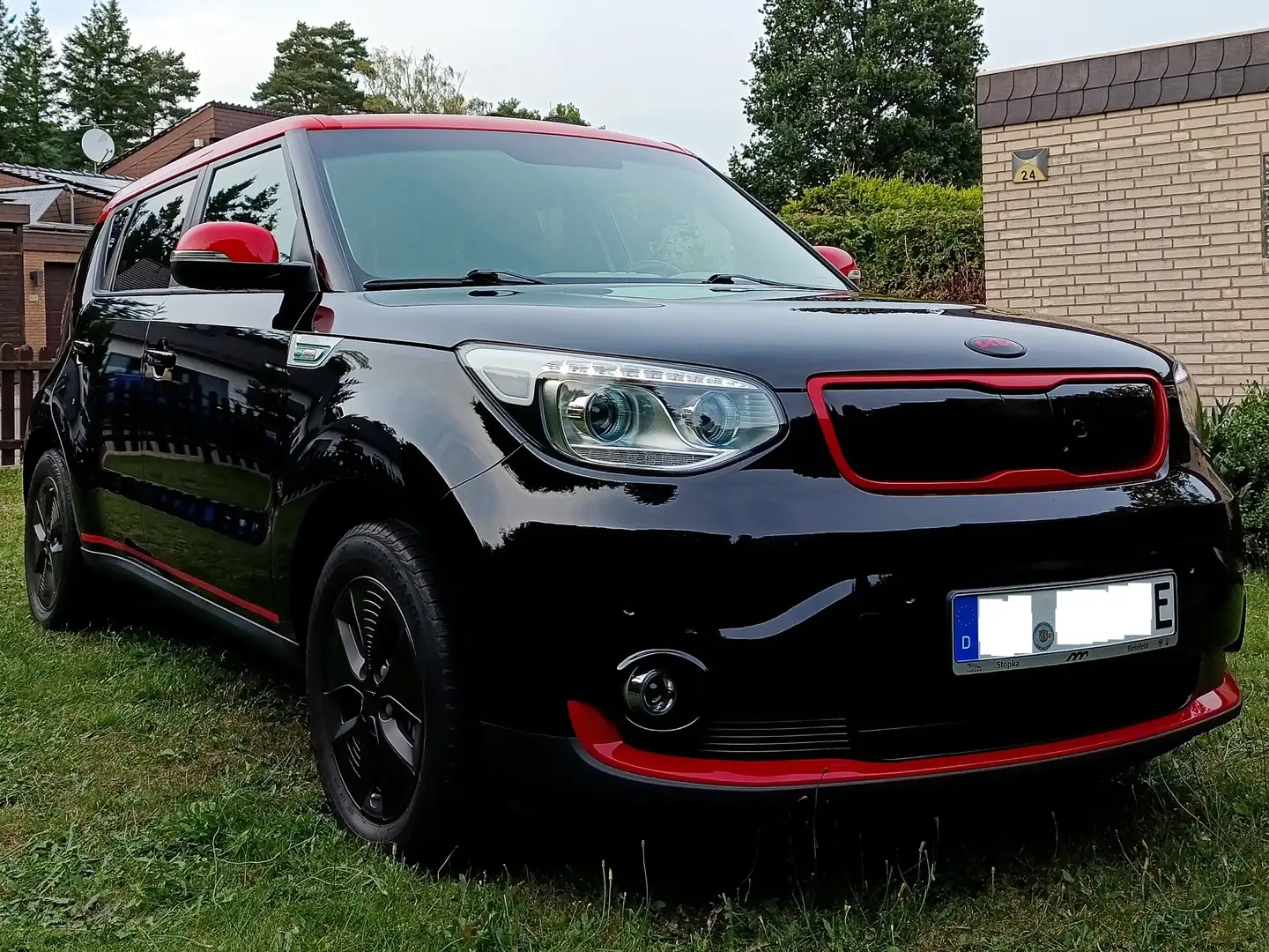 Kia Soul SOUL EV Play SPORT Wärmepumpe Vollausstattung Schwarz - 1
