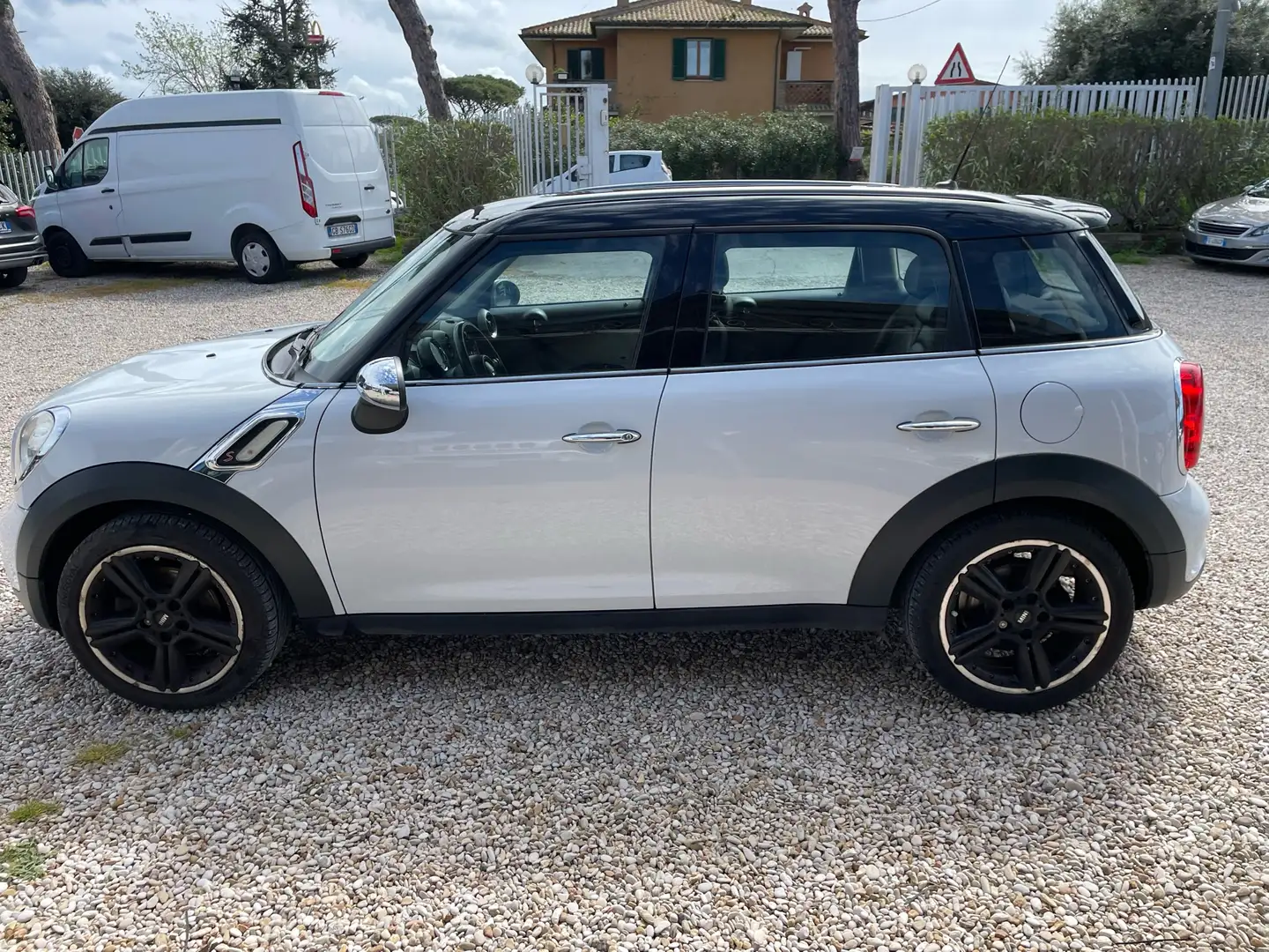 MINI Cooper SD Countryman 2.0 all4 PELLE NERA PERFETTA E CERTIFICATA Alb - 1