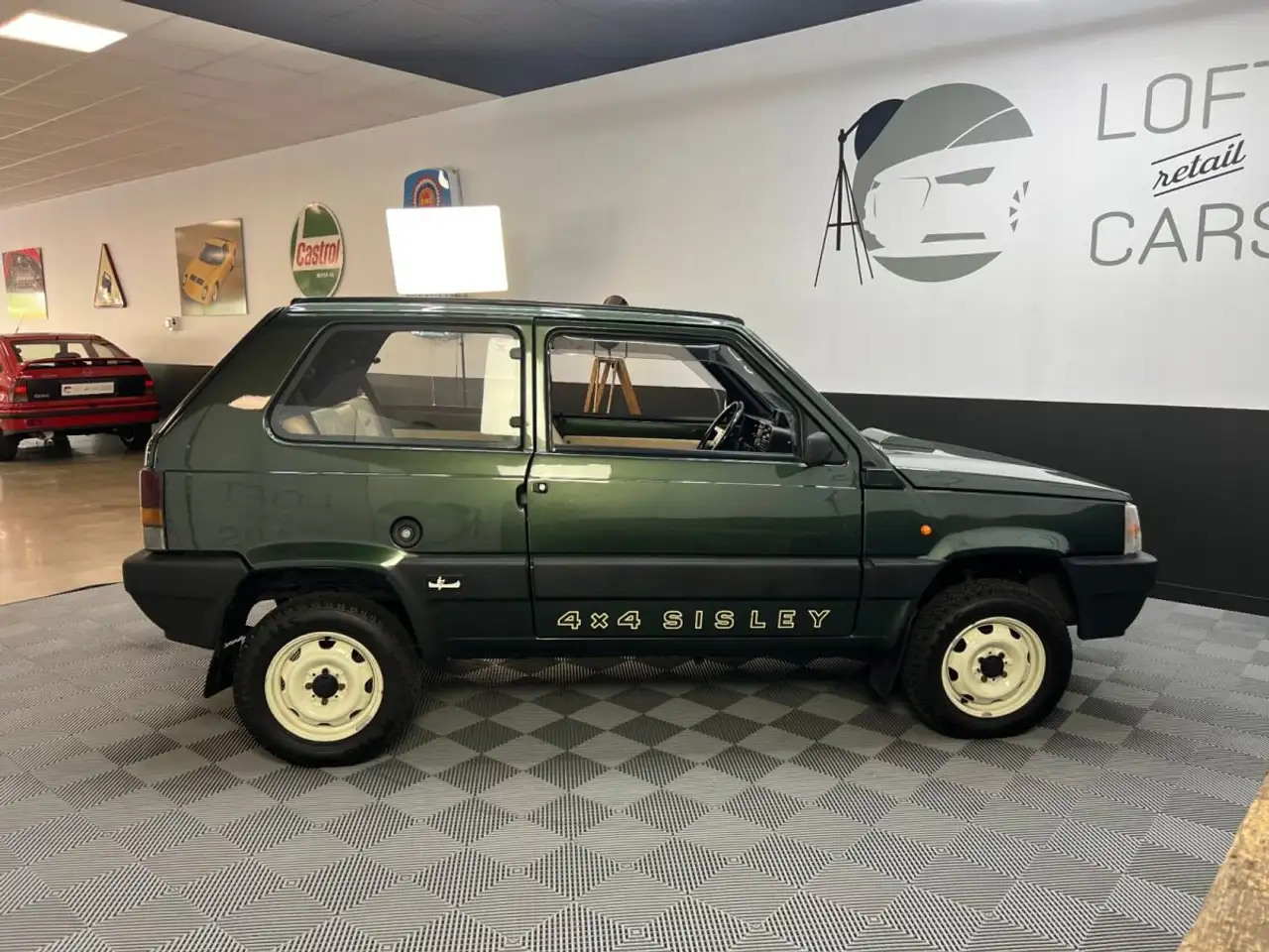 Fiat Panda 4x4 1.0 50, foto 8