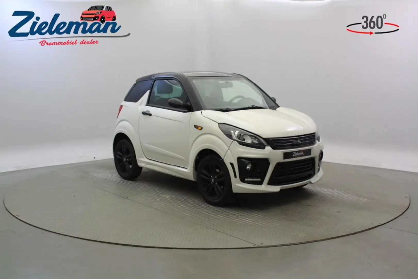 Ligier JS 50 dCi Sport Ultimate - 2023 - 2.294 km - Leer, Camer Wit - 1