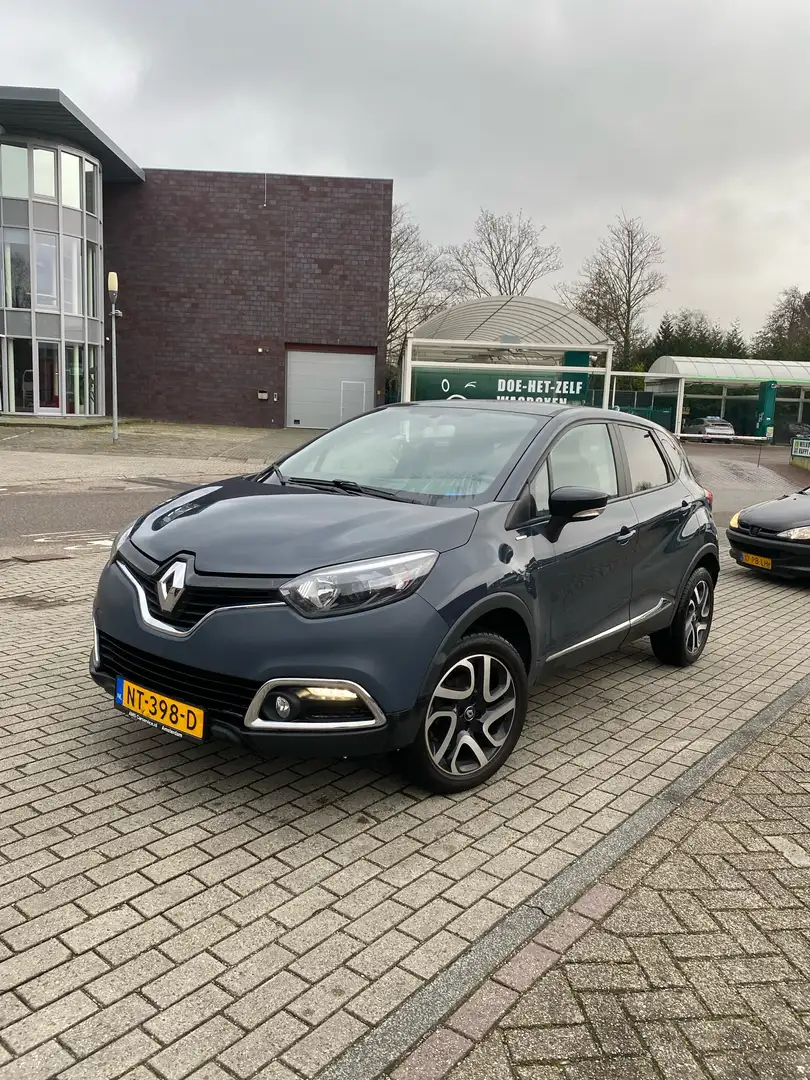 Renault Captur 1.5 dCi Limited Modrá - 1