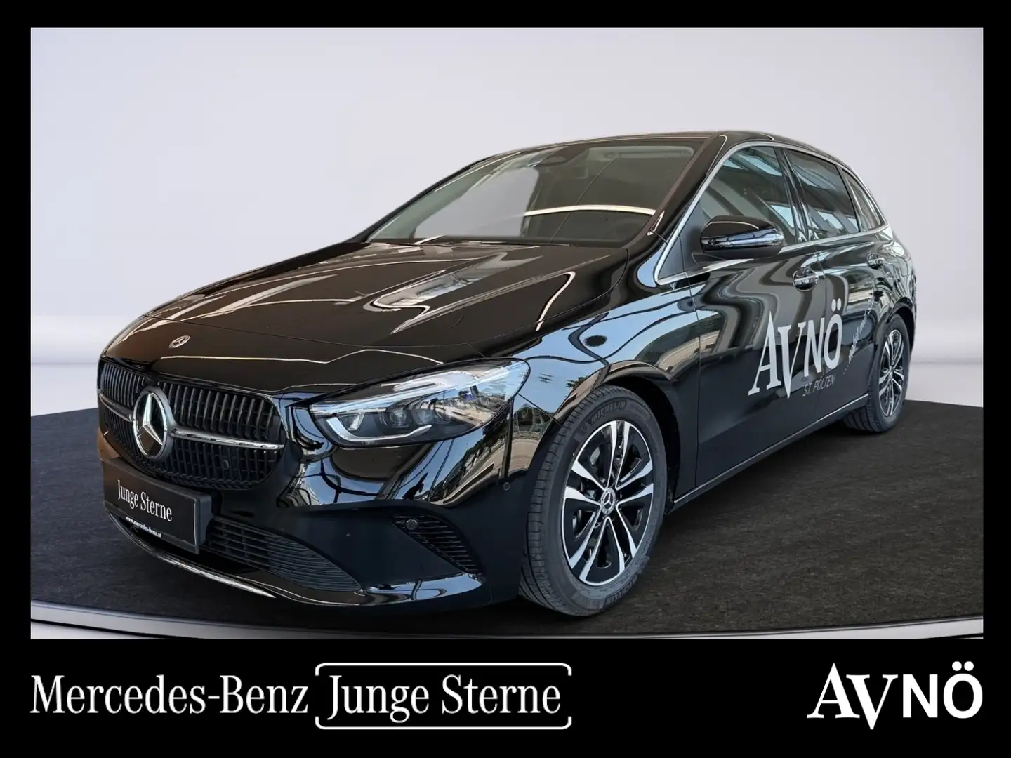 Mercedes-Benz B 180 Österreich-Edition Navi Kamera Sitzh. Schwarz - 1